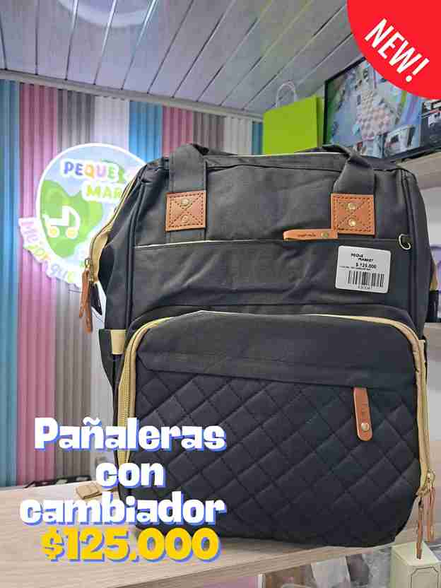 PAÑALERA  CON CAMBIADOR 6865