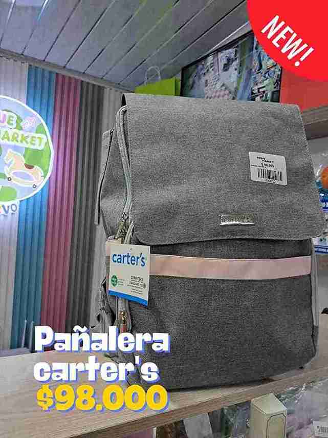 PAÑALERA CAR4TERS #5