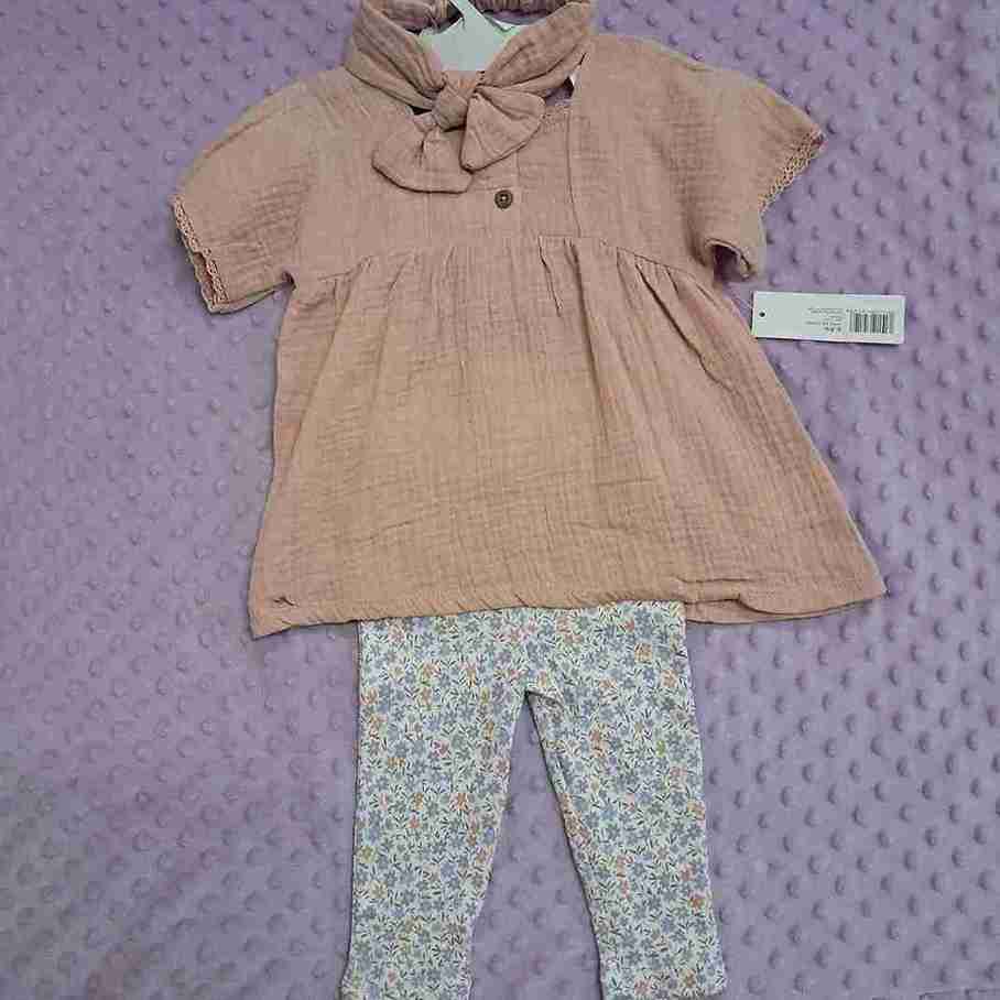 CONJUNTO 2PCS BALACA NIÑA