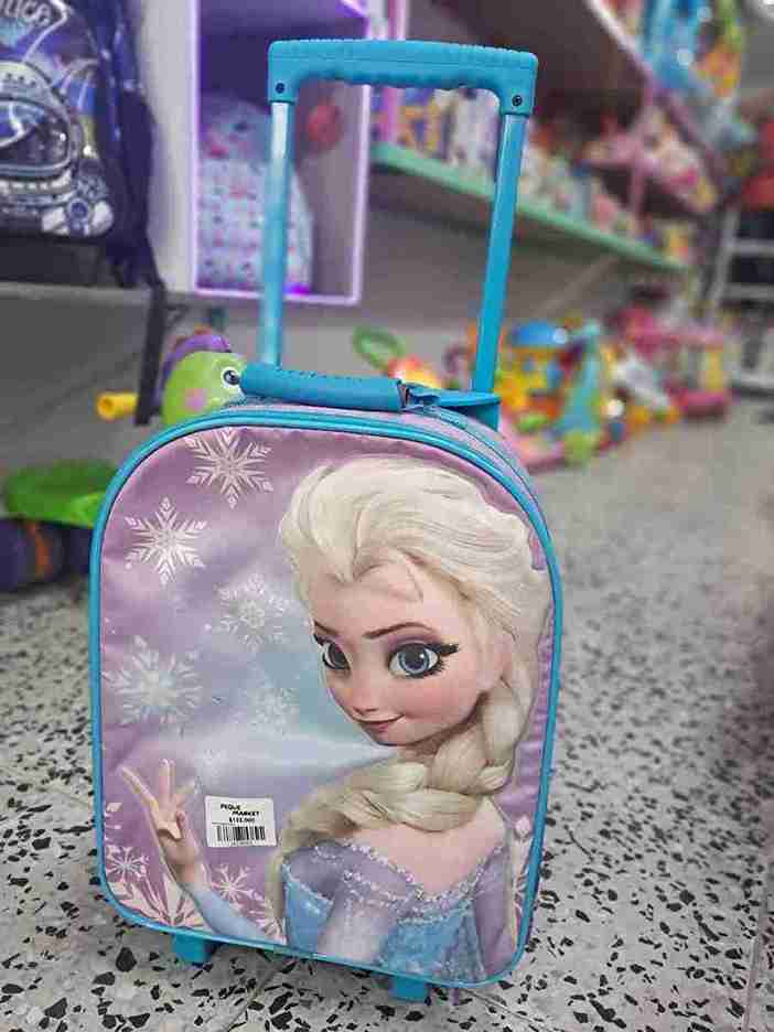 MALETA RUEDAS FROZEN