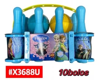 BOLOS FROZEN X10+ 2 BOLAS