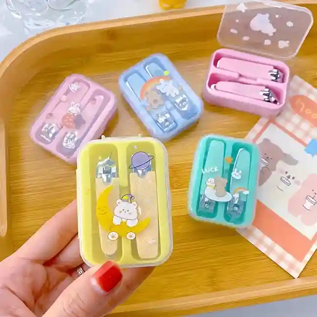 CORTAUÑAS PARA BEBES DOBLE