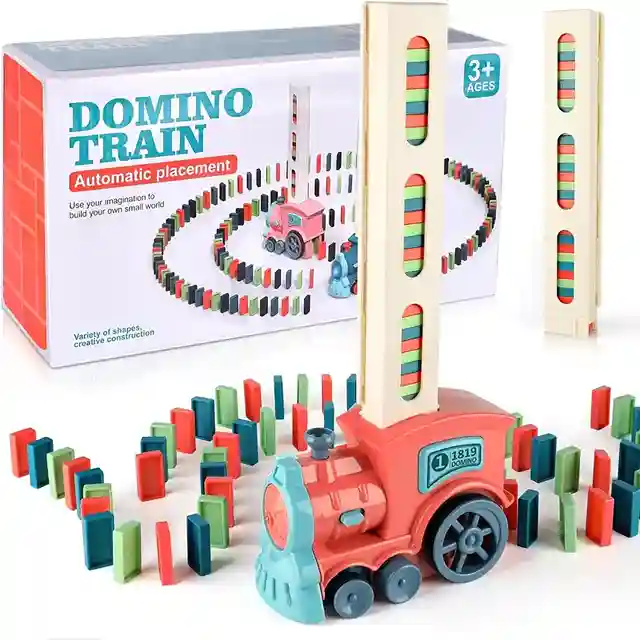 TREN LECTRICO DE DOMINO