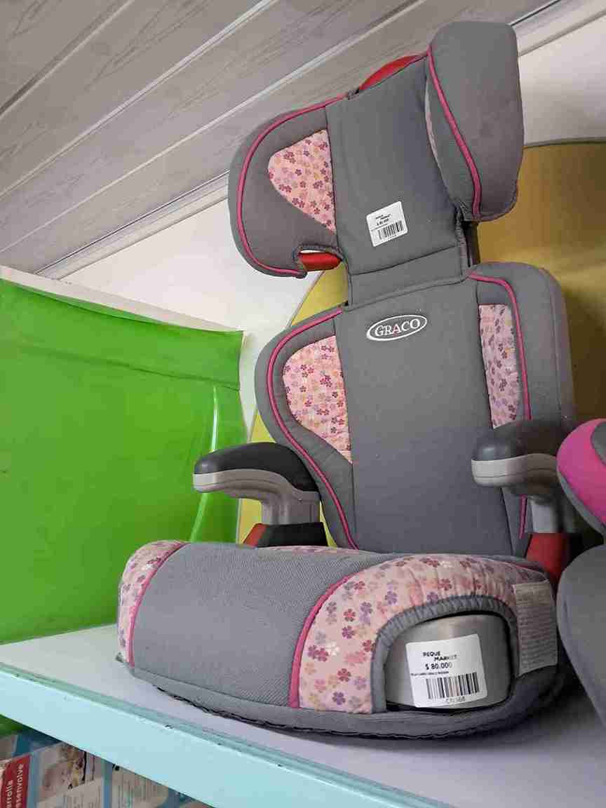 SILLA CARRO GRACO ROSADA