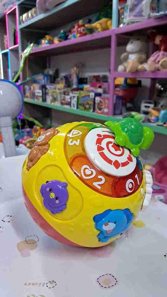 PELOTA DE NUMEROS Y ANIMALES + SONIDO