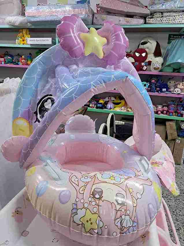 FLOTADOR DELFIN ROSA