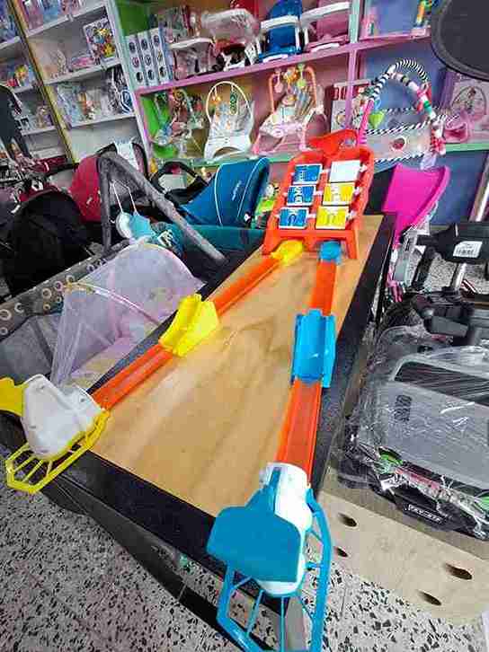 PISTA DE PUNTAJES HW