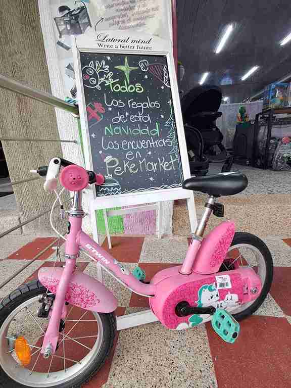 BICIBLETA DE UNICORNIO