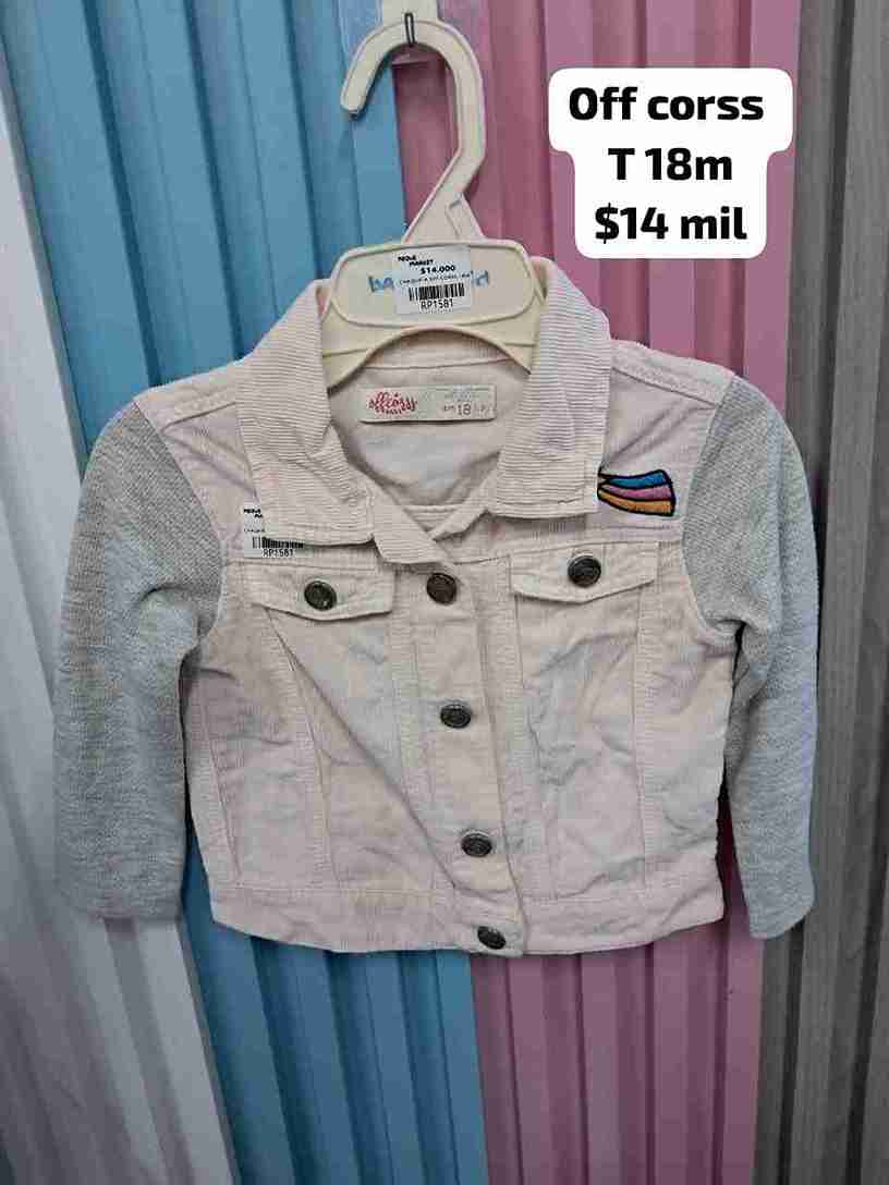 CHAQUETA OFF CORSS 18M