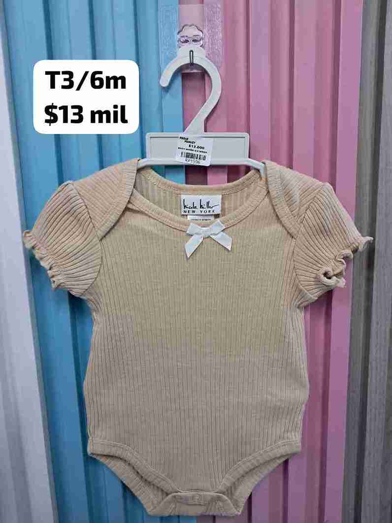 BODY MOÑO 3/6 MESES