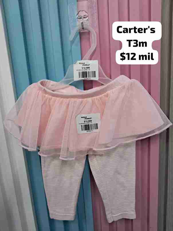 TUTU PANTALON CARTERS T 6 M