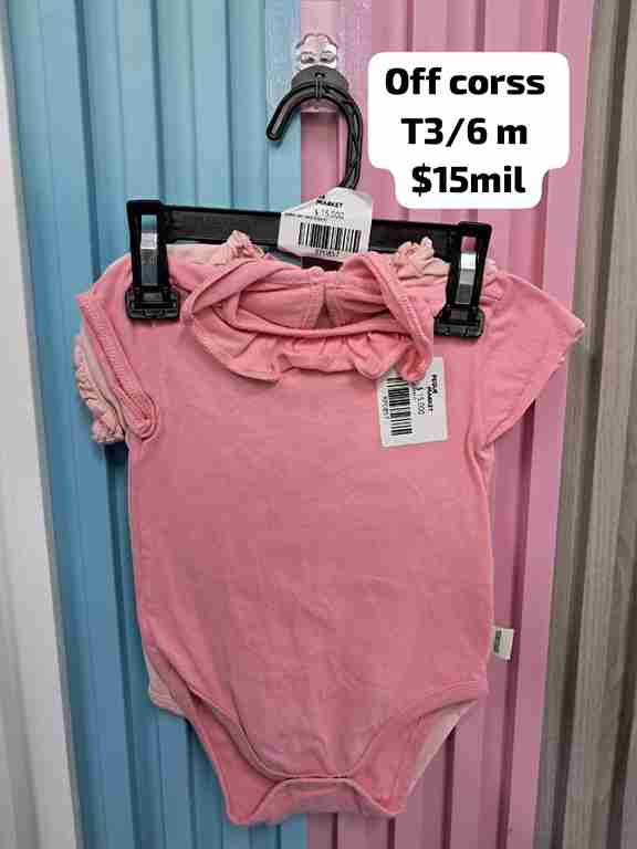 BODYS OFF CORSS ROSA X2