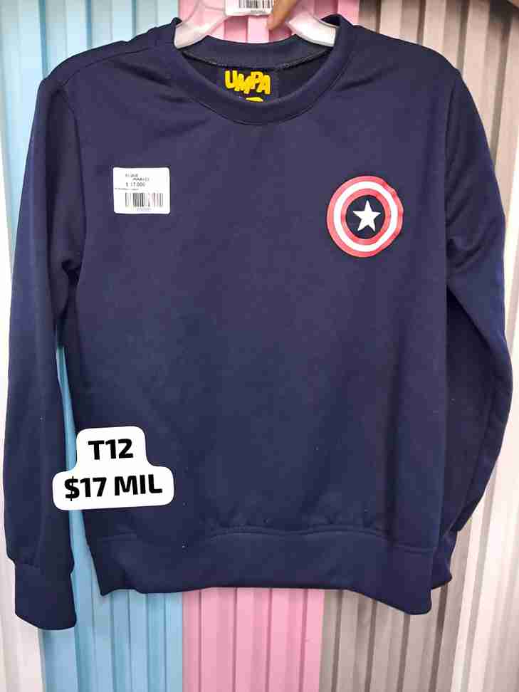 BUSO CAPITAN AMERICA