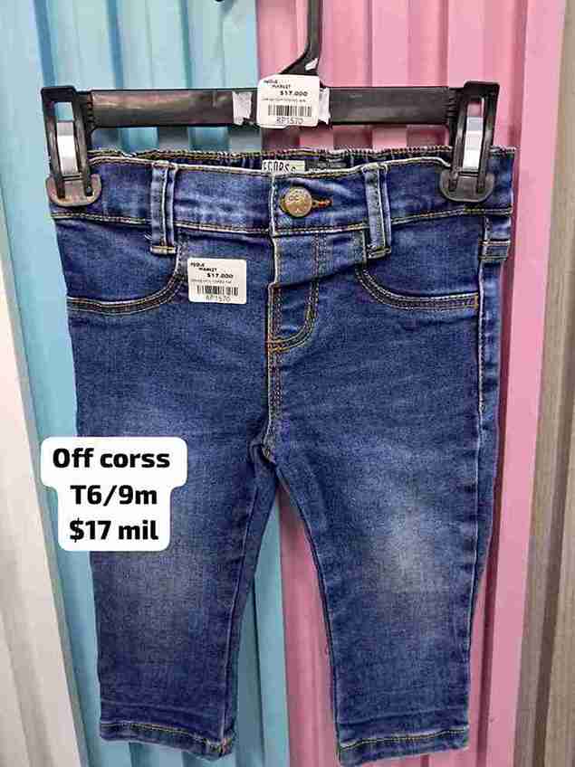 JEANS OFF CORSS 9M