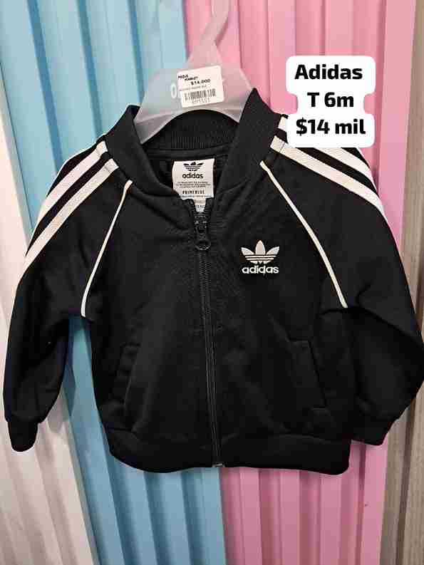 ADIDAS NEGRO 6M