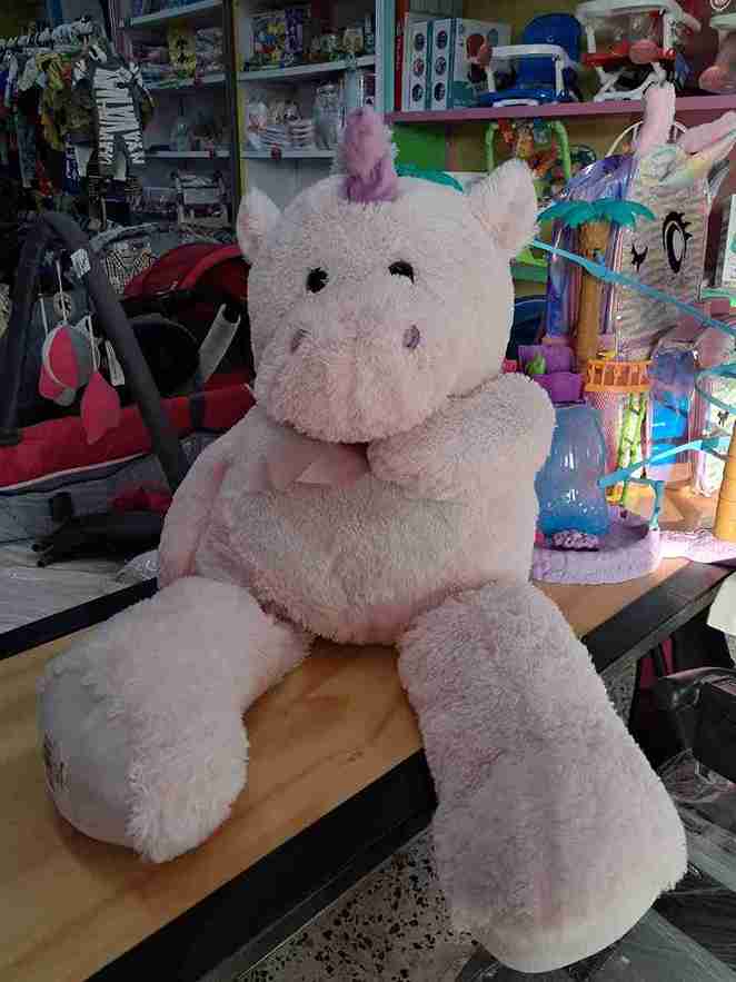 PELUCHE UNICORNIO GRANDE