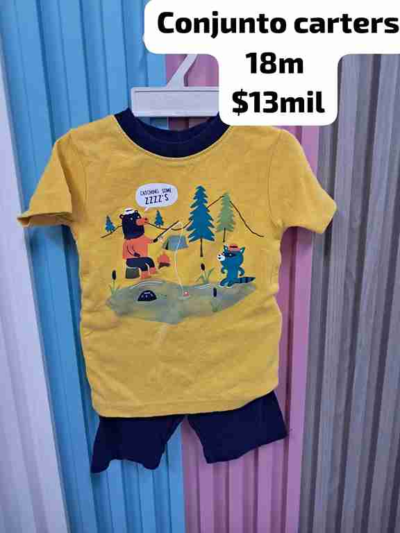 CONJUNTO CRATERS 18M