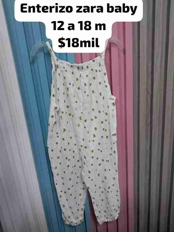 ZARA BABY MAMELUCO 12/18M