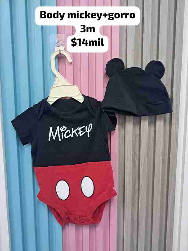BODY MIKI +GORRO 3M