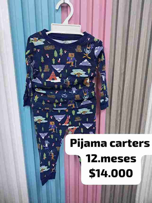 PIJAMA CARTERS 12M