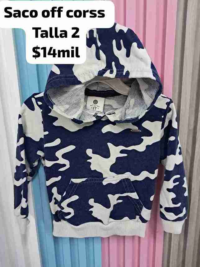 CHAQUETA OFF CORSS T2