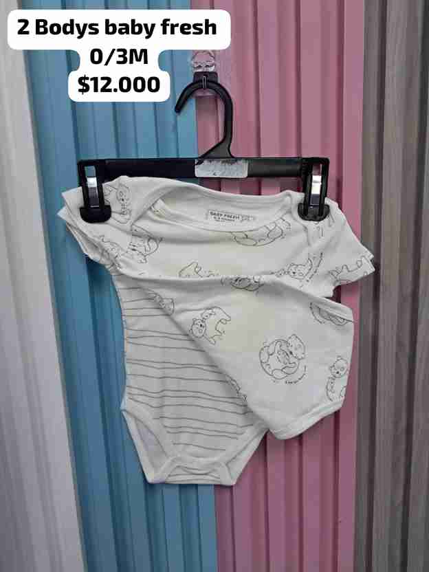 SET X2 BODYS BABY FRESH