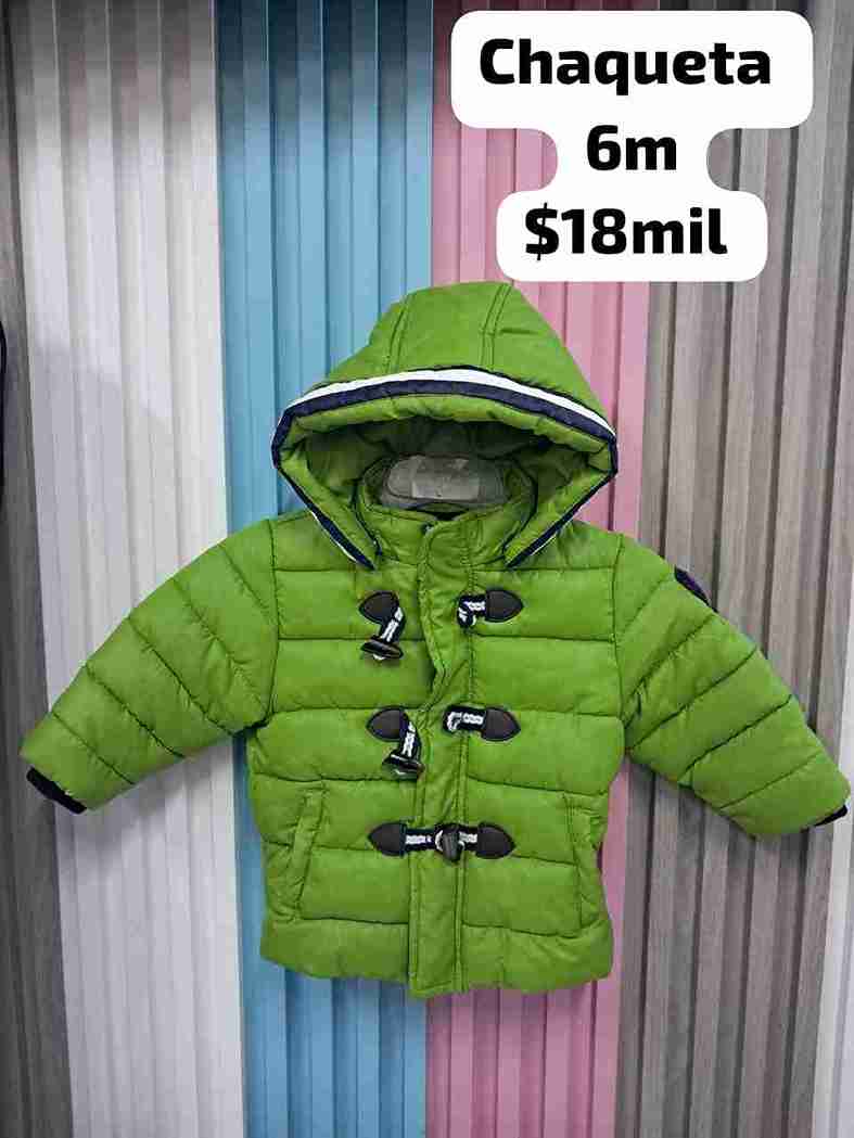 CHAQUETA VERDE MAYORAL 6/9M