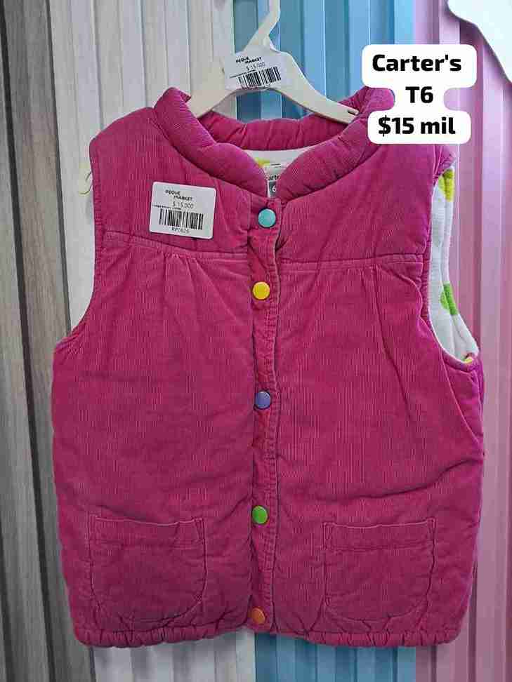 CHAQUE ROSADA CARTERS