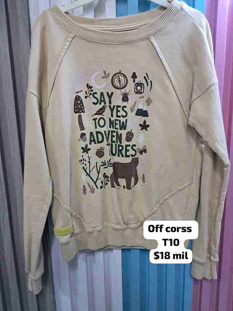 BUSO BEIGE OFF CORSS