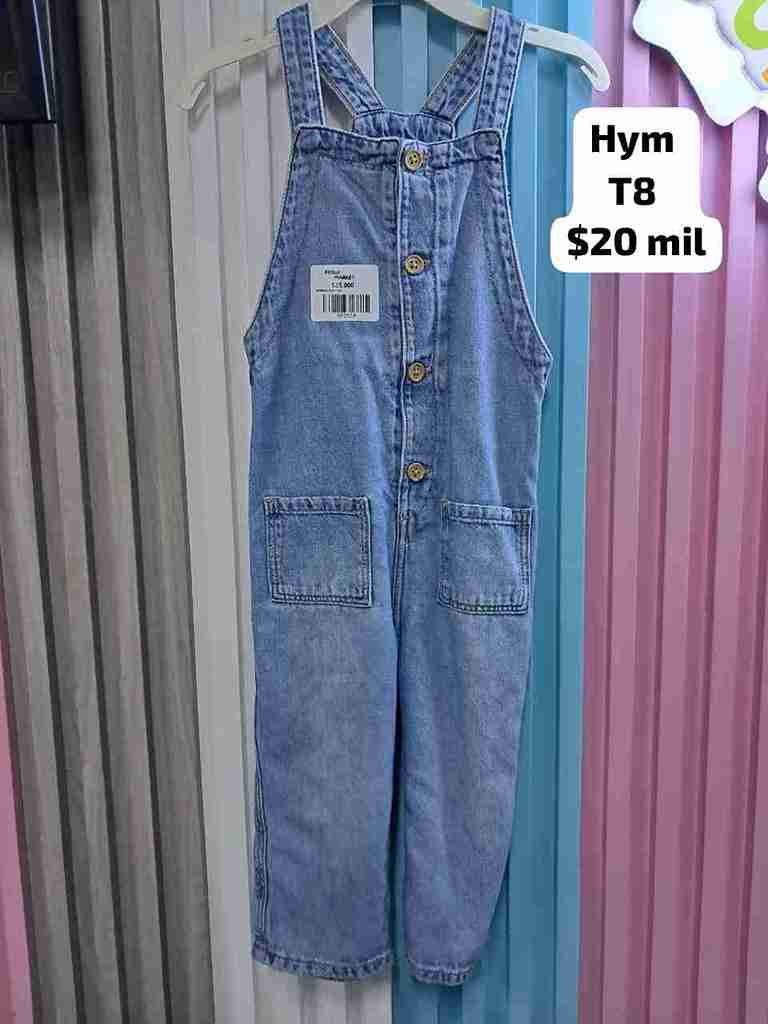 ENTERIZO JEANS HYM
