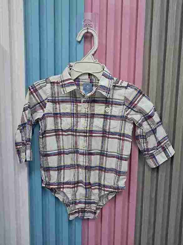 CAMISA BODY GAP 96/12M