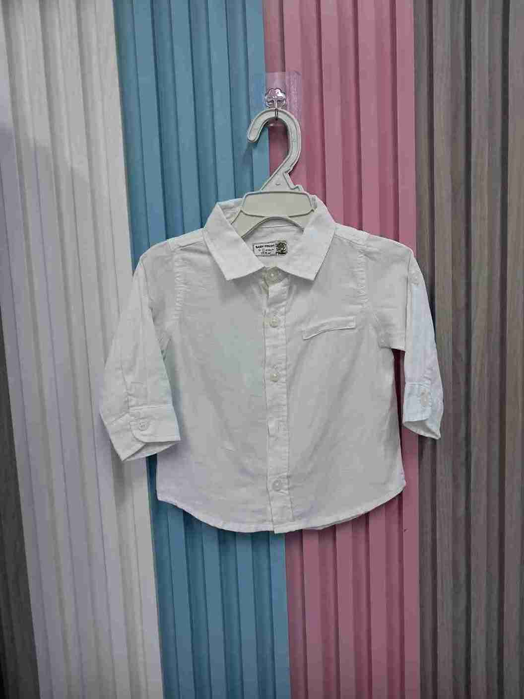 CAMISA BABY FRESH 9/12M