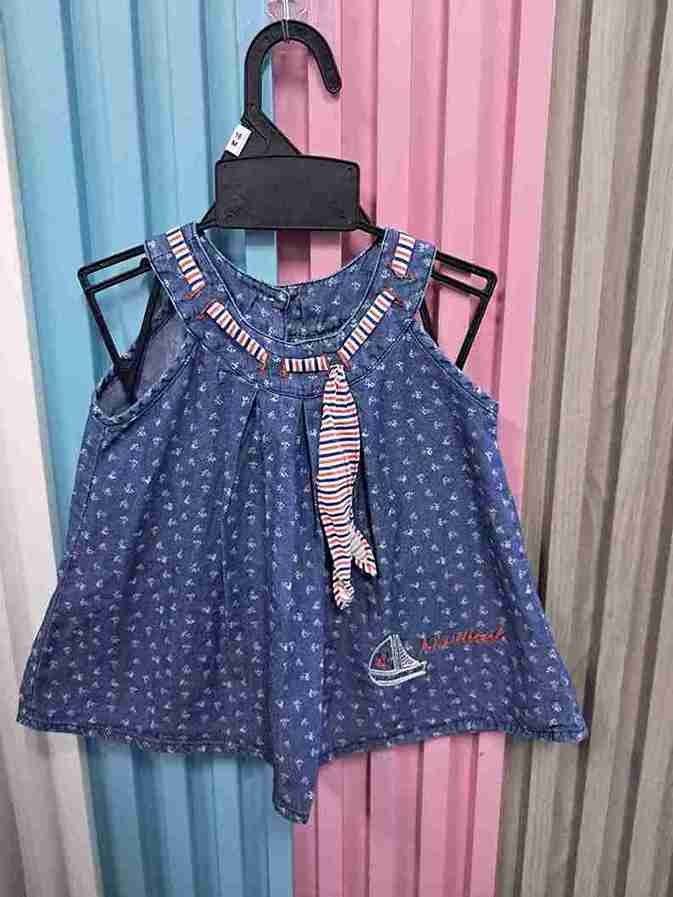 VESTIDO MARINERA 9/12M