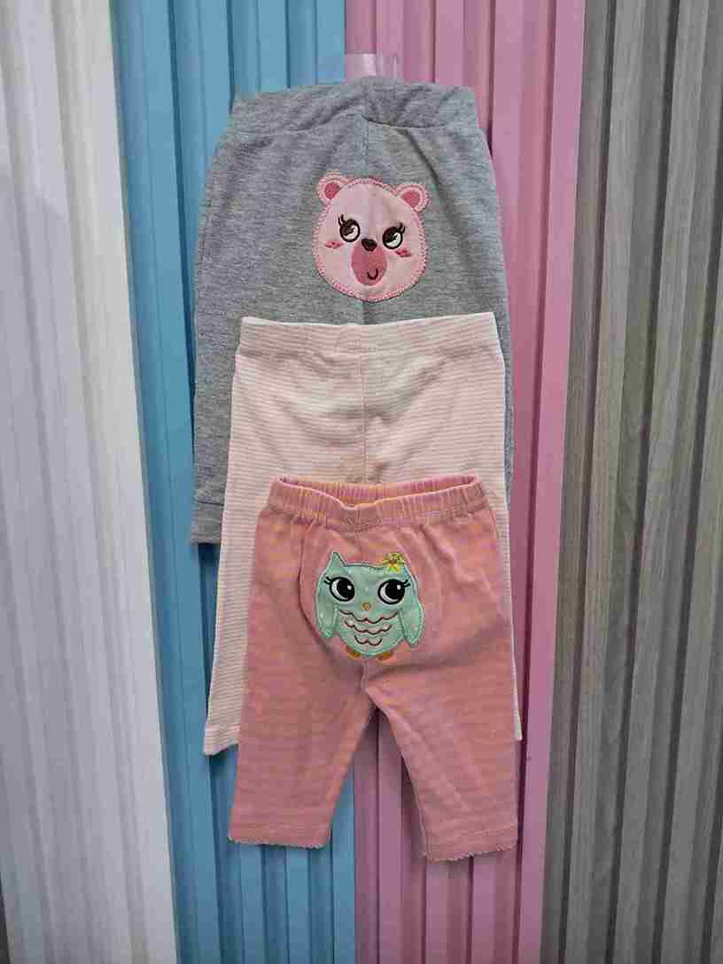 SET X3 PANTALONES CARTERS 6M