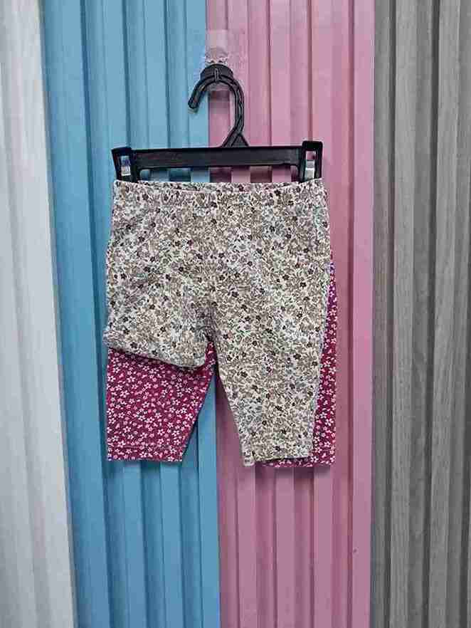 SET X2 PANTALONES NIÑA 0/3 M