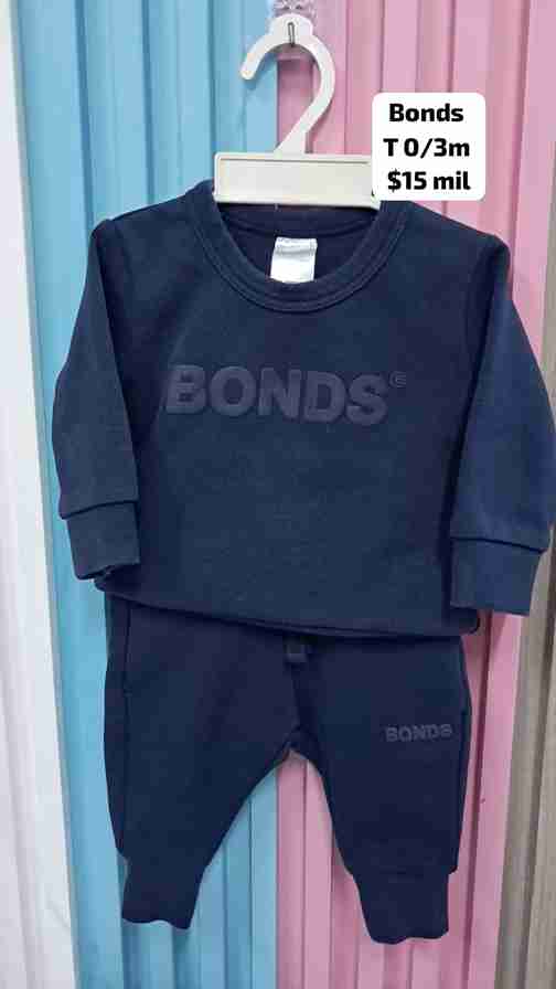 CONJUNTO BONDS T0-3M