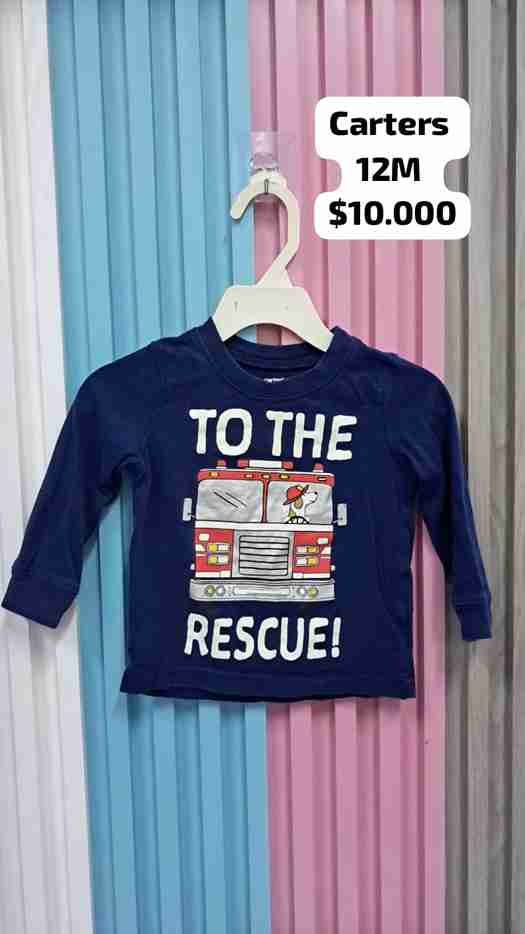 BUSO CARTERS AZUL 12M