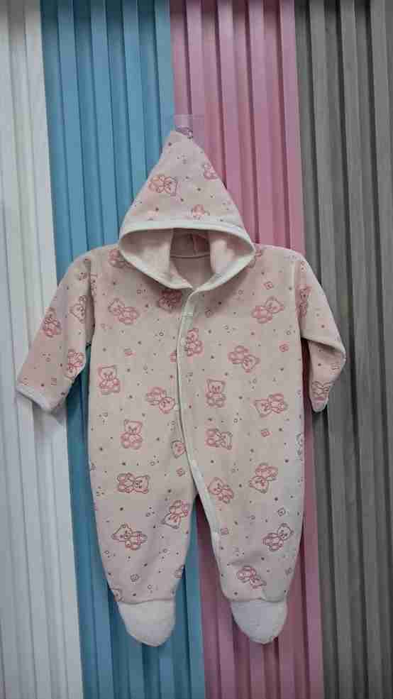 PIJAMA ROSADA 0/6M