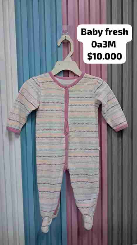 PIJAMA BABY FREHS 0/6M