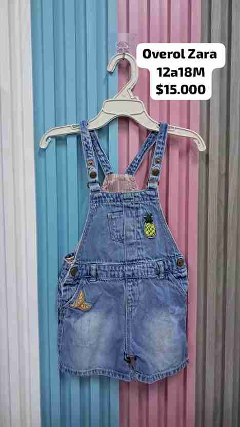 OVEROL ZARA 18M 