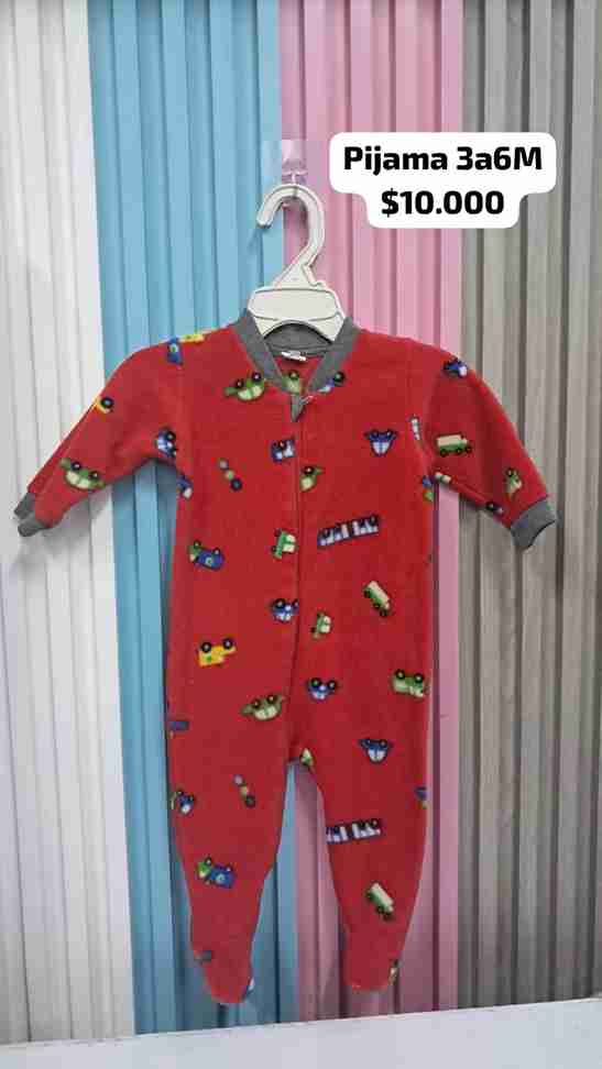 PIJAMA CARRO 0/6M