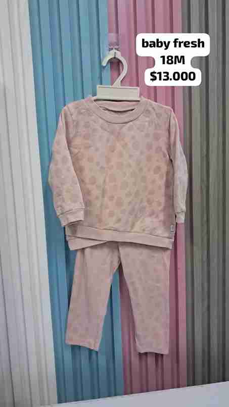 CONJUNTO 18M BABY FREHS