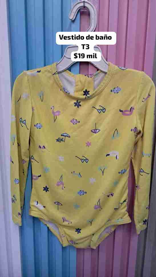 VESTIDO DE BAÑO T3