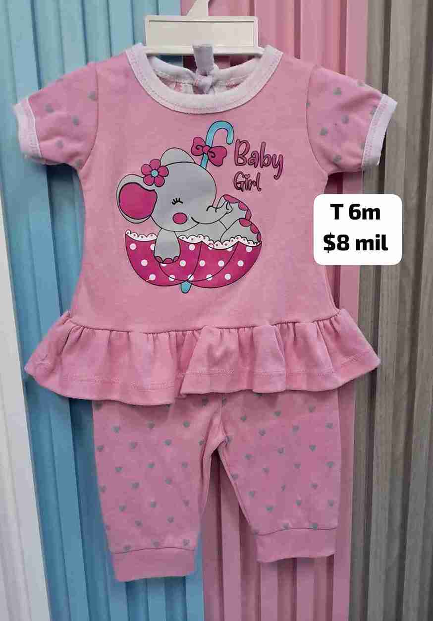 CONJUNTO ROSA 6M