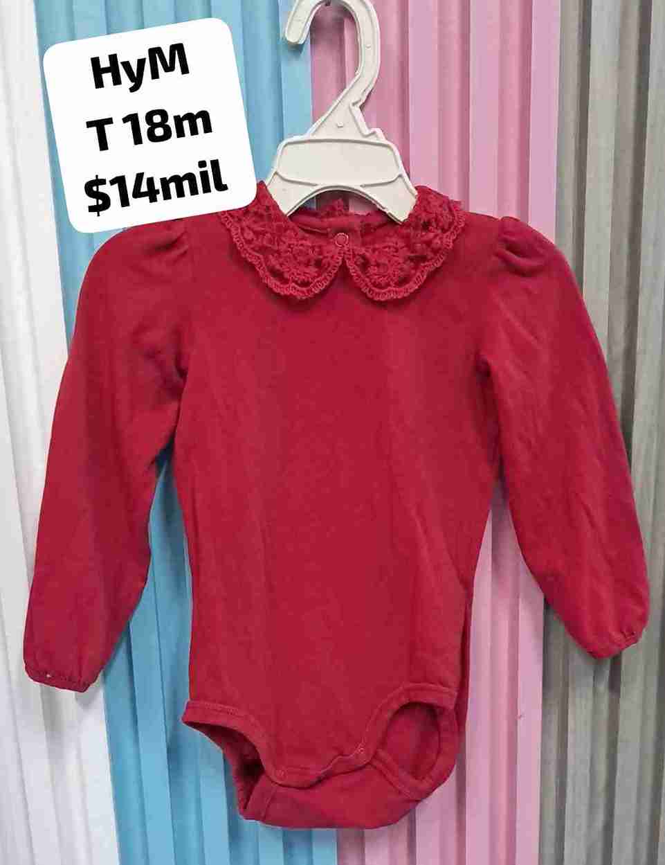 HYM BODY ROJO T18/24M