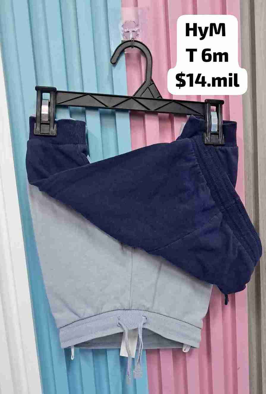 SET X2 PANTALONES HYM 6M