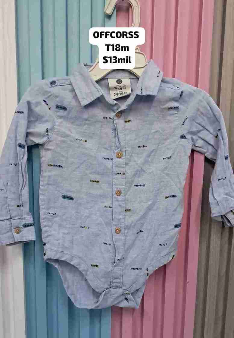 CAMISA OFF CORSS 18M