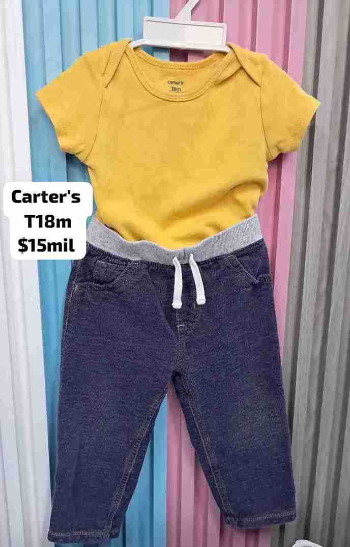 CONJUNTO CARTERS 18M