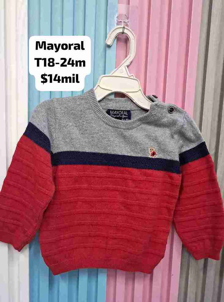 SACO MAYORAL T 18/24M