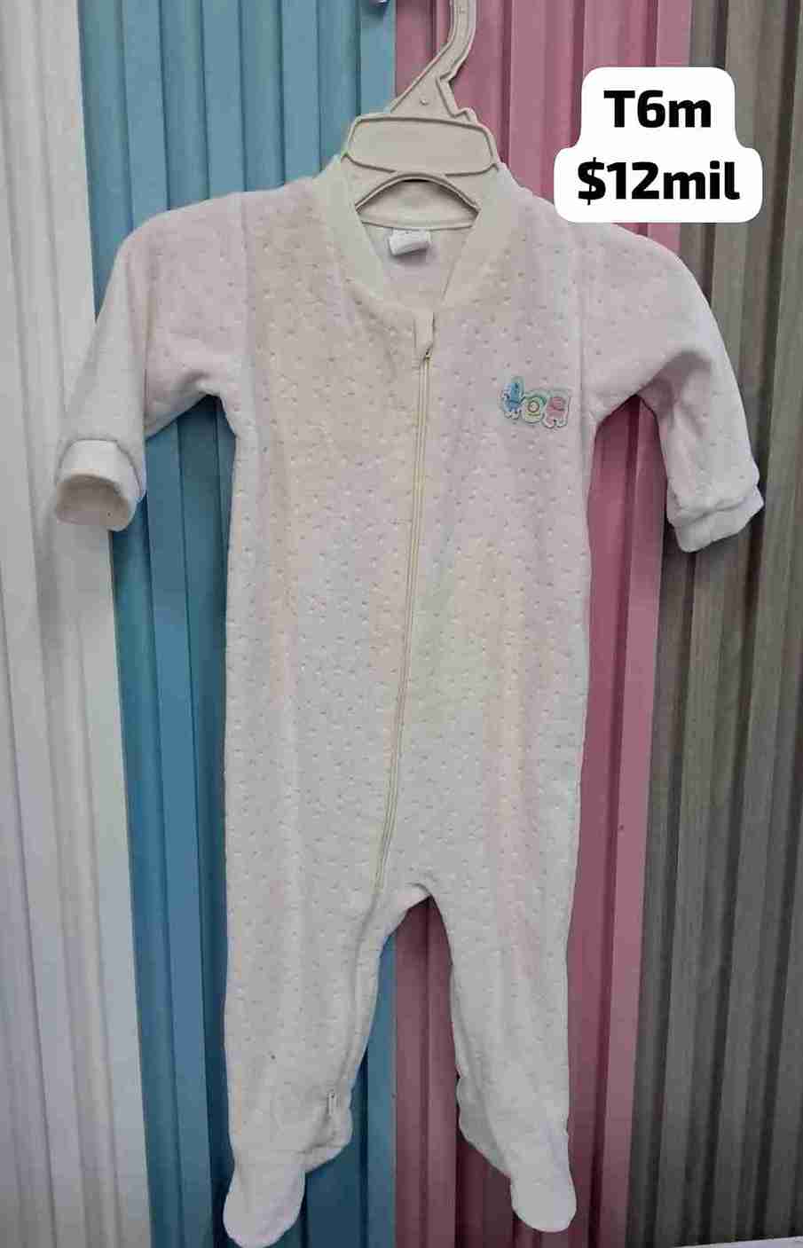 PIJAMA 6M ROSA